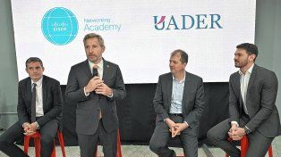 Entre Ríos y Cisco firman una alianza para potenciar la transformación digital en la provincia.