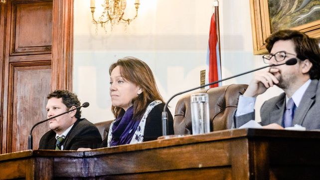 La viceintendenta de Paraná