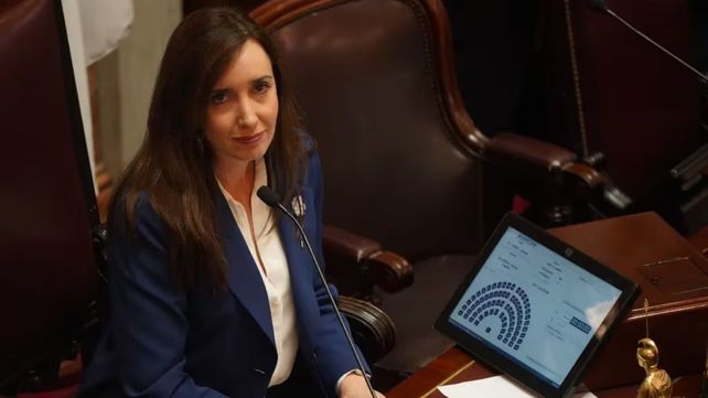 Victoria Villarruel celebró el acompañamiento mayoritario a sus dictámenes.