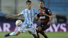 Racing pasa si triunfa, mientras que una igualdad 0-0 le da acceso a la próxima fase a los brasileños. En caso de 1-1 se definirá por penales, en tanto que un empate a partir del 2-2 será beneficioso para el conjunto de Avellaneda. Racing pasa si triunfa, mientras que una igualdad 0-0 le da acceso a la próxima fase a los brasileños. En caso de 1-1 se definirá por penales, en tanto que un empate a partir del 2-2 será beneficioso para el conjunto de Avellaneda.