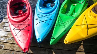 Interés en aumento: ¿cómo funciona en Rosario el negocio de los kayaks?