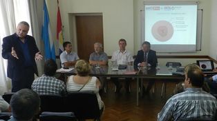 Fascendini entregó créditos a emprendimientos productivos de la Provincia
