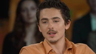 Es ignorancia: cada vez hay más críticas hacia Timothée Chalamet