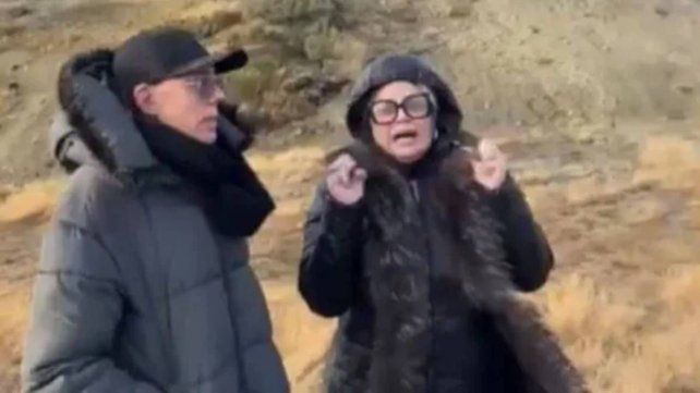 Amenaza de bomba en un vuelo de Aerolíneas Argentinas: Marcelo Polino y Carmen Barbieri a bordo
