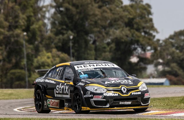 Ardusso y Ponce De León, el binomio dueño de la pole position