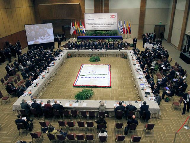 El Mercosur suspendió a Paraguay de la Cumbre de Presidentes