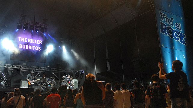 La edición de Quilmes Rock de 2010 en el Hipódromo.&nbsp;