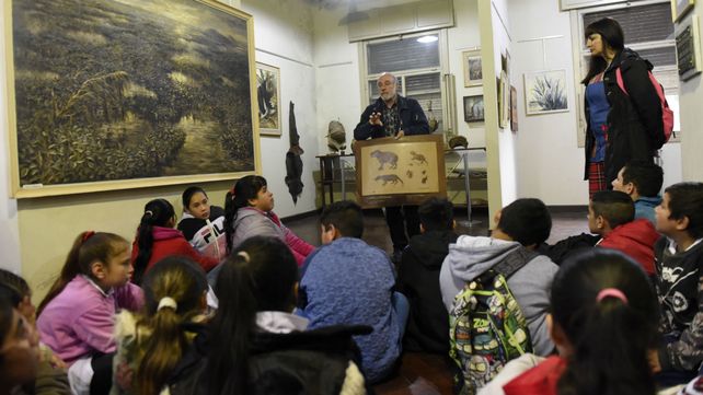 Una cita para aprender desde el arte sobre el río y sus humedales