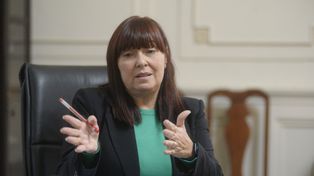 Celia Arena, ministra de Gobierno de la provincia.