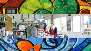 El arte del mosaico, composición sin límites