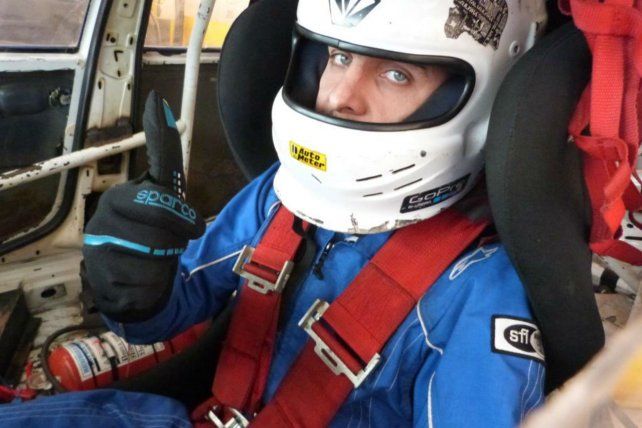 Nacho Actis Caporale fue detenido en el autódromo porteño en 2016. 
