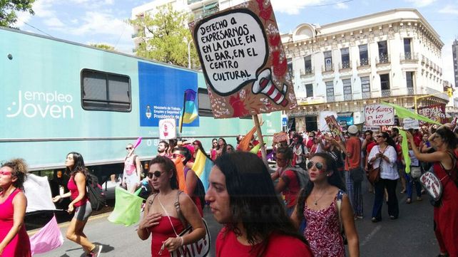 Contundente reclamo de la Asamblea por el Derecho a la Cultura de Paraná