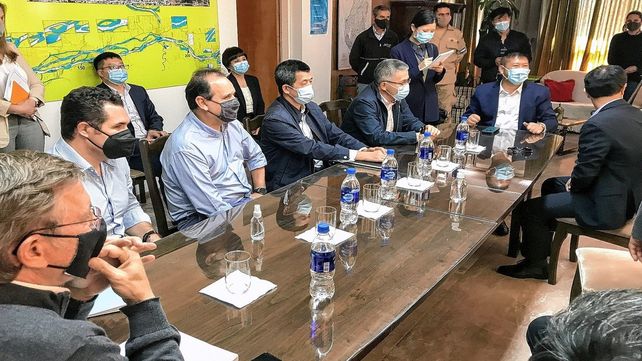 Empresarios chinos interesados en exportar desde Concepción