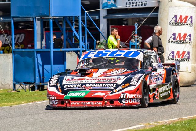 El piloto de Ramírez ganó la carrera de punta a punta.&nbsp;