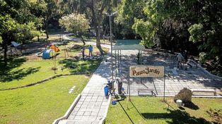 El Paseo refleja mucho lo que somos: el verde, las vertientes y venía depreciado por muchos años, dijo la intendenta Rosario Romero.