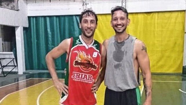 Fernando Borda y Marcos Piedrabuena son los pilares de Huracán (SJ)