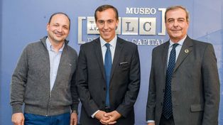 Hugo Alconada Mon visitó Rosario