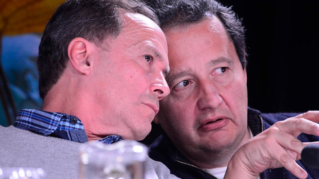 Rubén Giustiniani (Igualdad y Participación) y Carlos Del Frade (Frente Social y Popular) ya trabajan en tándem en la Legislatura santafesina.