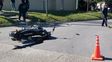 Crespo: motociclista fue trasladado a Paraná por grave lesión