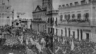 ROSARIO 1893 manifestación radical