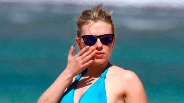 Scarlett johansson con online gafas