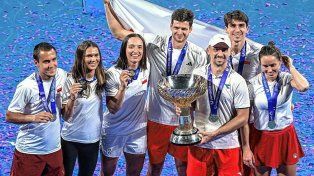 Polonia se consagró campeón de la United Cup.