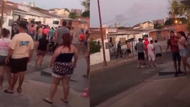 Intento de linchamiento: tras los incidentes, se detuvo a un hombre