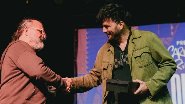 Carlos Dearmas fue galardonado con el Premio Trillo a Mejor Dibujante de 2023.