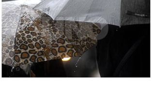 Llegó la lluvia y hay alerta meteorológico para Santa Fe