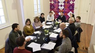 La Coalición Cívica reunió a su mesa nacional.
