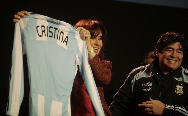 Agosto de 2009. Cristina y Diego