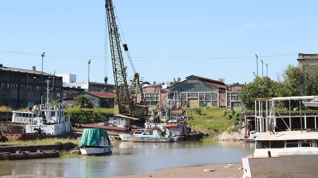 Bajante histórica del río Paraná / Fotos Juan Ignacio Pereira