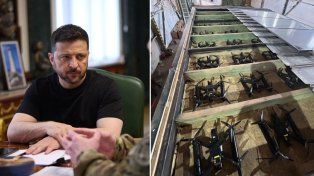 Ucrania utilizó drones contrabandeados y ocultos en camiones para atacar bombarderos Tu-95 y Tu-22 en territorio de Rusia