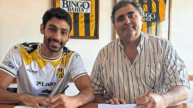 Martín Ferreyra volvió a Olimpo tras su paso por Patronato.
