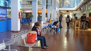 Intenso movimiento. La demanda de boletos sigue en aumento con la llegada de las fiestas