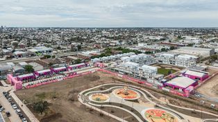 Rafaela inauguró su Villa Suramericana: alojará a 385 atletas durante los Juegos
