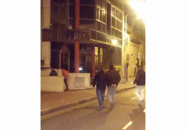 Detuvieron a dos personas por el robo en una escribanía de Paraná