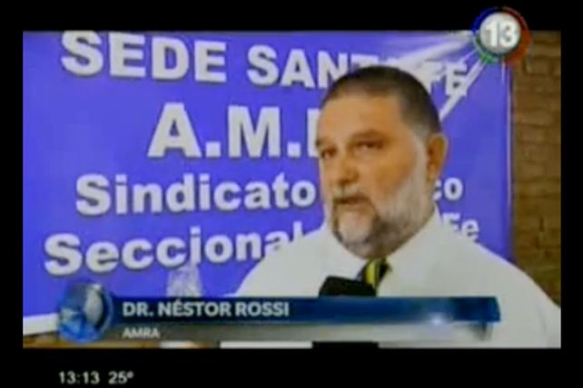 Paritarias de Amra: los profesionales de la salud aceptaron la propuesta salarial