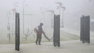Niebla impenetrable: tras el inédito fenómeno climático, vuelve el sol a Rosario