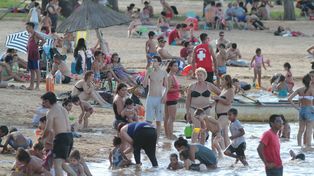 La cita es en el balneario municipal.