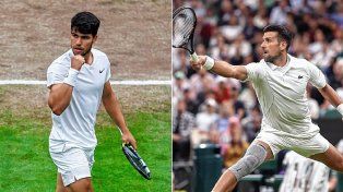 Wimbledon: Carlos Alcaraz y Novak Djokovic se enfrentarán en la final