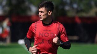 Ian Glavinovich había firmado los papeles este lunes por la tarde para ser jugador de Vasco da Gama, pero por problemas de documentación todo quedó en la nada.