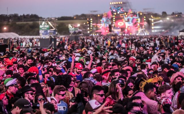 ... Y llegó la 20 edición de la Fiesta de Disfraces