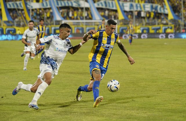 Di María jugó un partidazo la última vez que Central visitó a Gimnasia. El Canalla ganó 3-0 y Fideo convirtió un gol.