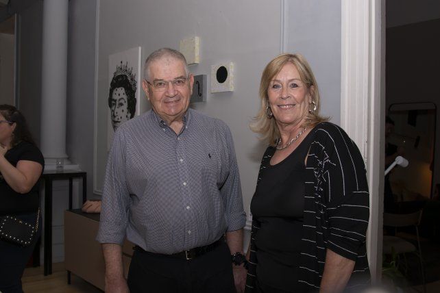 Guillermo Carroli y Silvina Flaherty