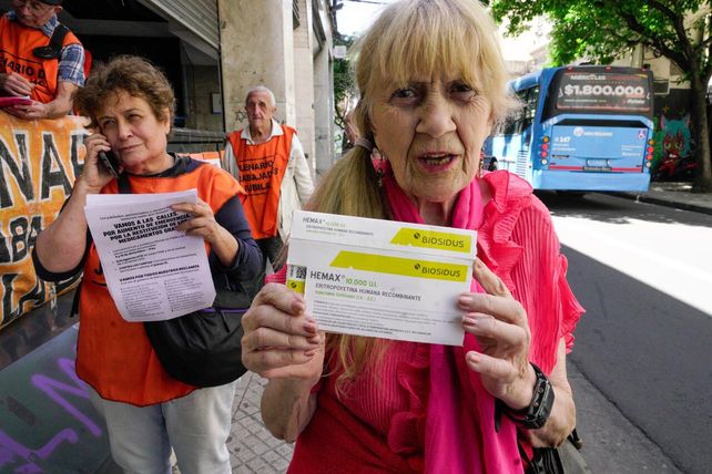 Gran beneficio en medicamentos para jubilados