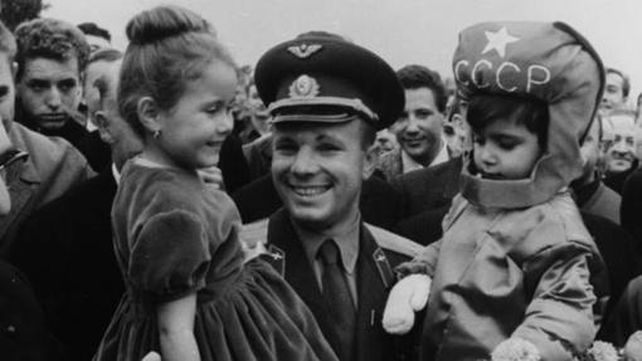 Yuri Gagarin en una de sus últimas fotos - Archivo