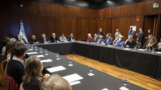 En el Ministerio de Ciencia y Tecnología se anunció la licitación para construir el Citda en Máximo Paz.