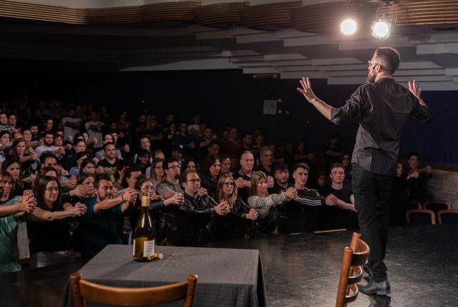 Adrián Lacroix, el ilusionista que le enseñó un truco a David Copperfield