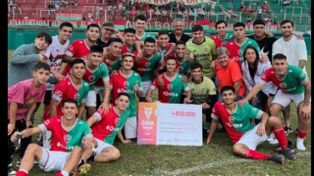 Coronel Aguirre pasó de fase. El rojiverde de Villa Gobernador Gálvez derrotó a Villa Cassini en el estadio Ezequiel Lavezzi.&nbsp;